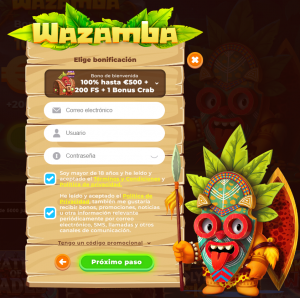 wazamba-casino-registro